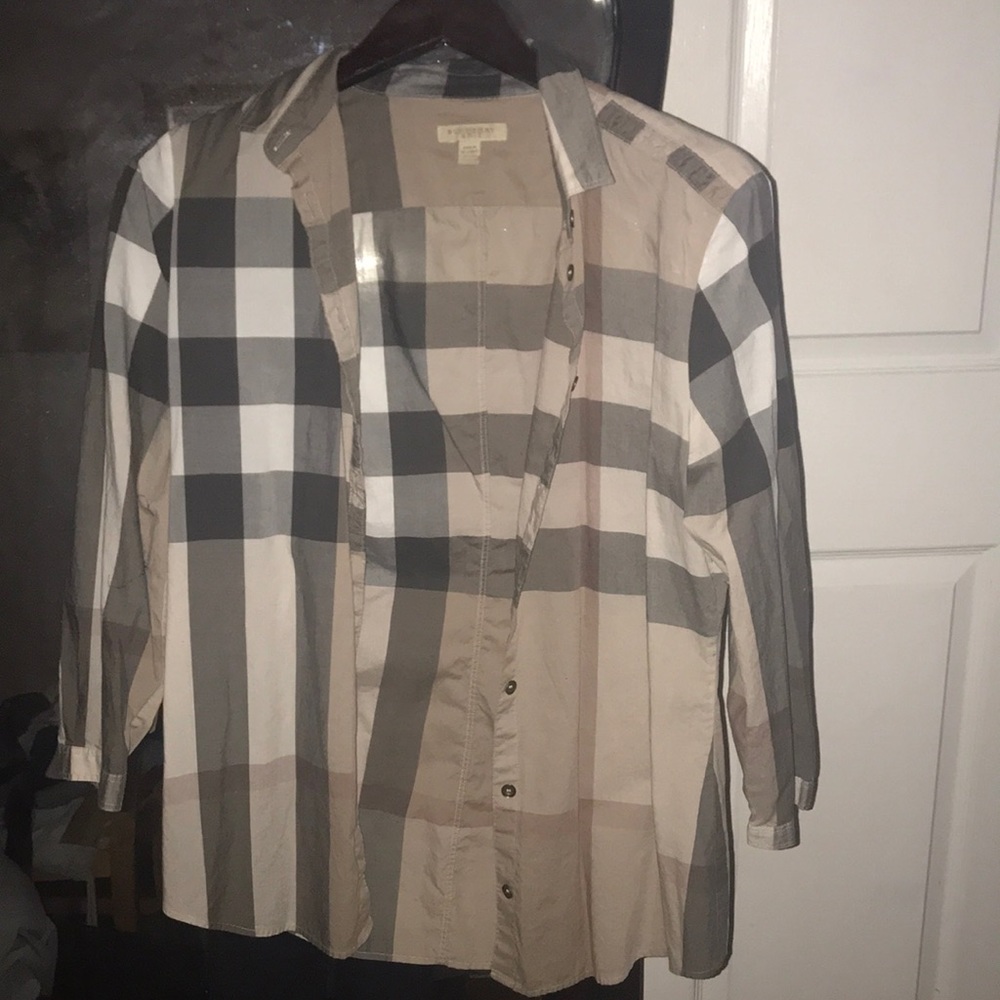 Burberry Button Up - image 1